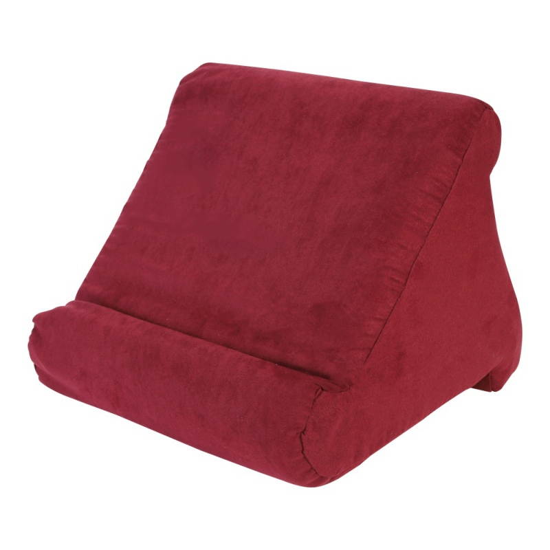 Tablet Pillow Holder Stand Book Rest Reading Support Cushion For Home Bed Sofa Multi-Angle Soft Pillow Lap Stand