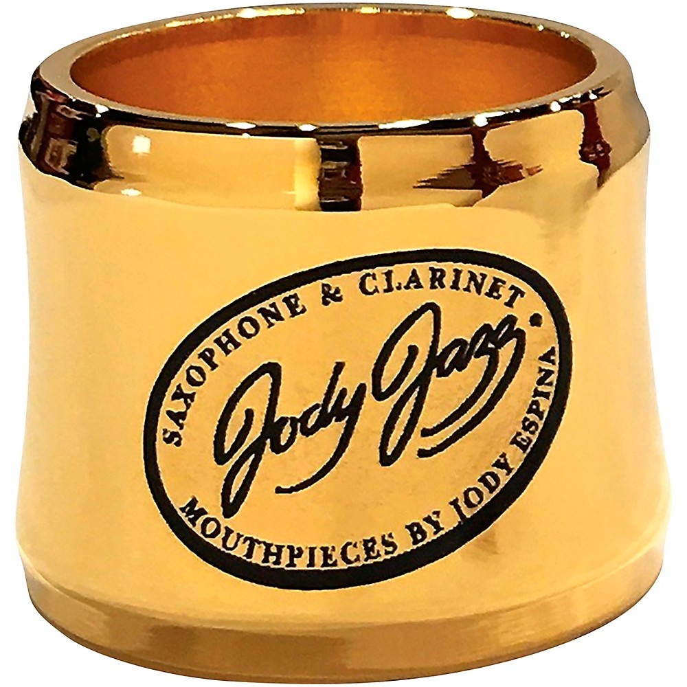 JodyJazz Power Ring Ligature MB1 Gold