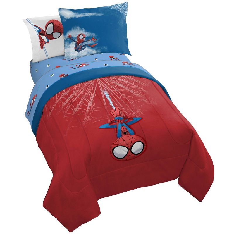 Twin Spider-Man Friendly Neighbor Bed in a Bag