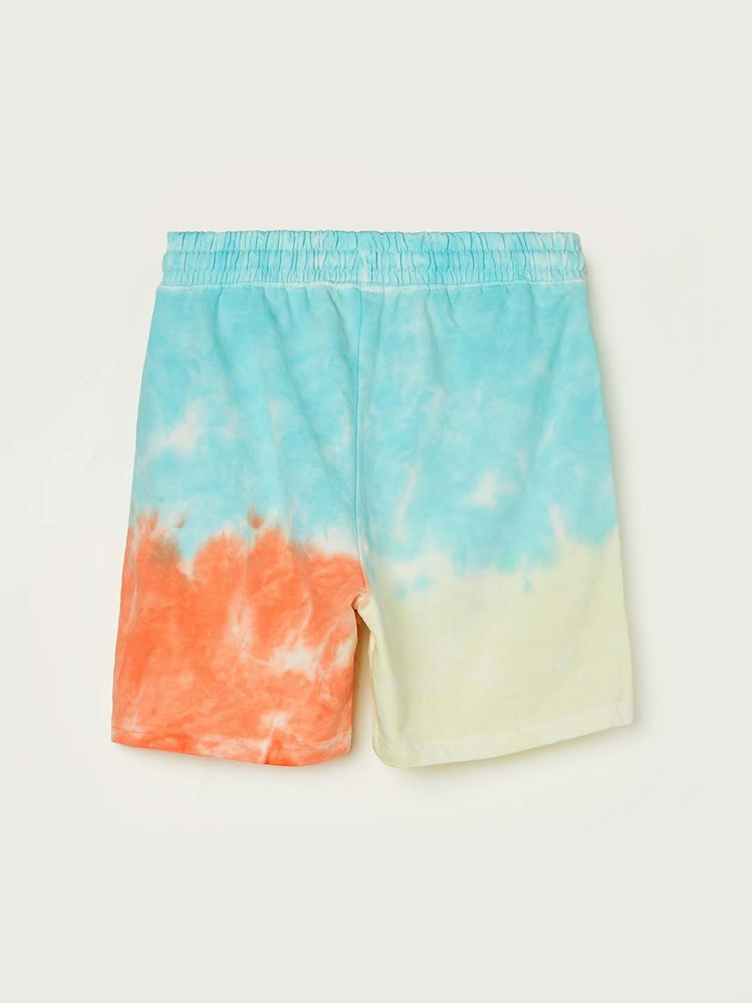 Fame Forever by Lifestyle Kids Multicolor Cotton Printed Shorts