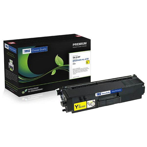 MSE 02-03-41316 Toner Cartridge (OEM # Brother   TN-315M) 3,500 Page Yield; Magenta