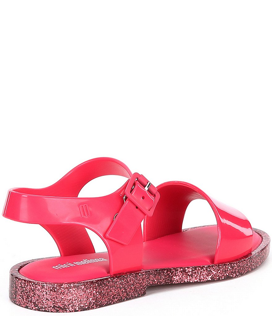 Mel By Melissa Girl's Mar Glitter Sandals (Toddler)