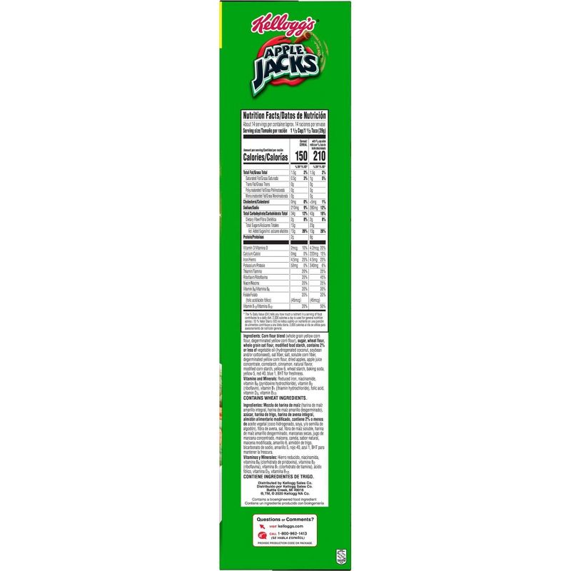 Apple Jack's Breakfast Cereal - 19.4oz - Kellogg's