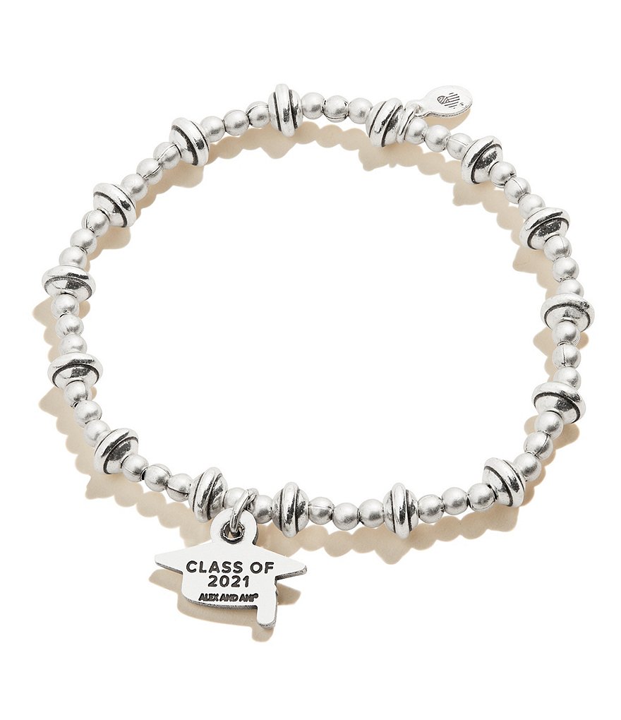 Alex and Ani Class of 2021 Graduation Stretch Bracelet