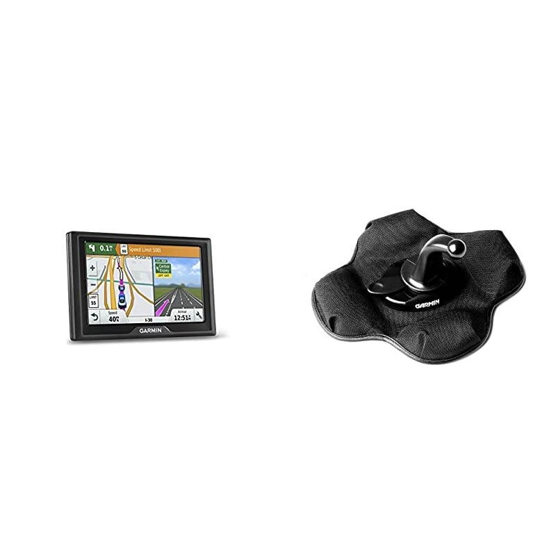 Drive 50 USA LM GPS Navigator System with Lifetime Maps, Spoken Turn-By-Turn Directions, Direct Access, Driver Alerts, and Foursquare Data, (Renewed)