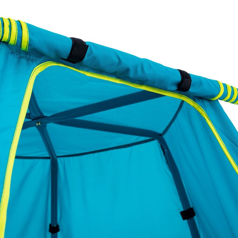 TP Toys Explorer 2 Climbing Set Jungle Gym with Platform and Tent - Blue