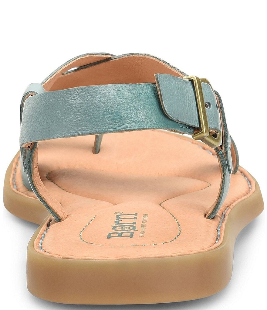 Born Inya Toe Post Sandals