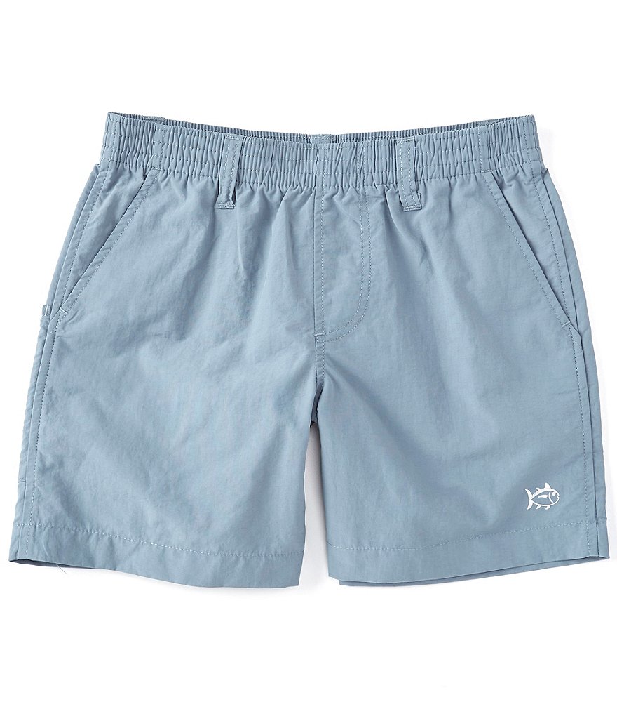 Peek Little/Big Boys 2T-12 Plaid Woven Shorts