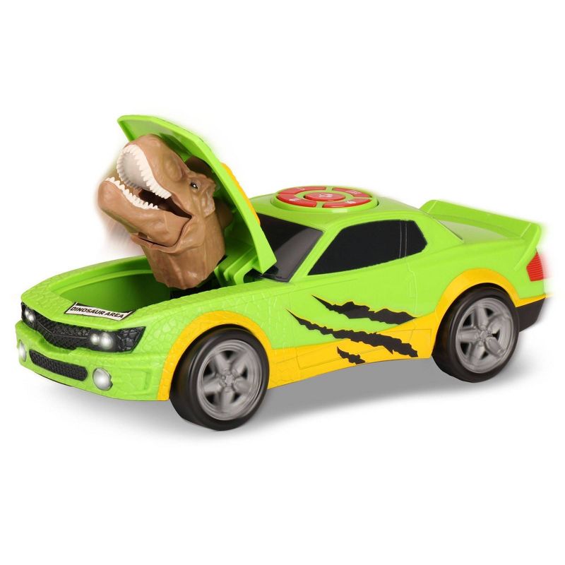 Kid Galaxy Road Rockers Motorized Dino Surprise Car with Sound
