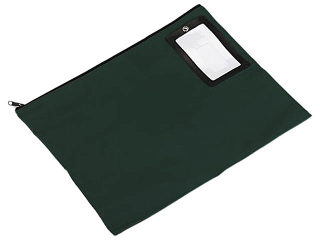 PM Company 04649 Flat Dark Green Transit Sack, 18w x 14h