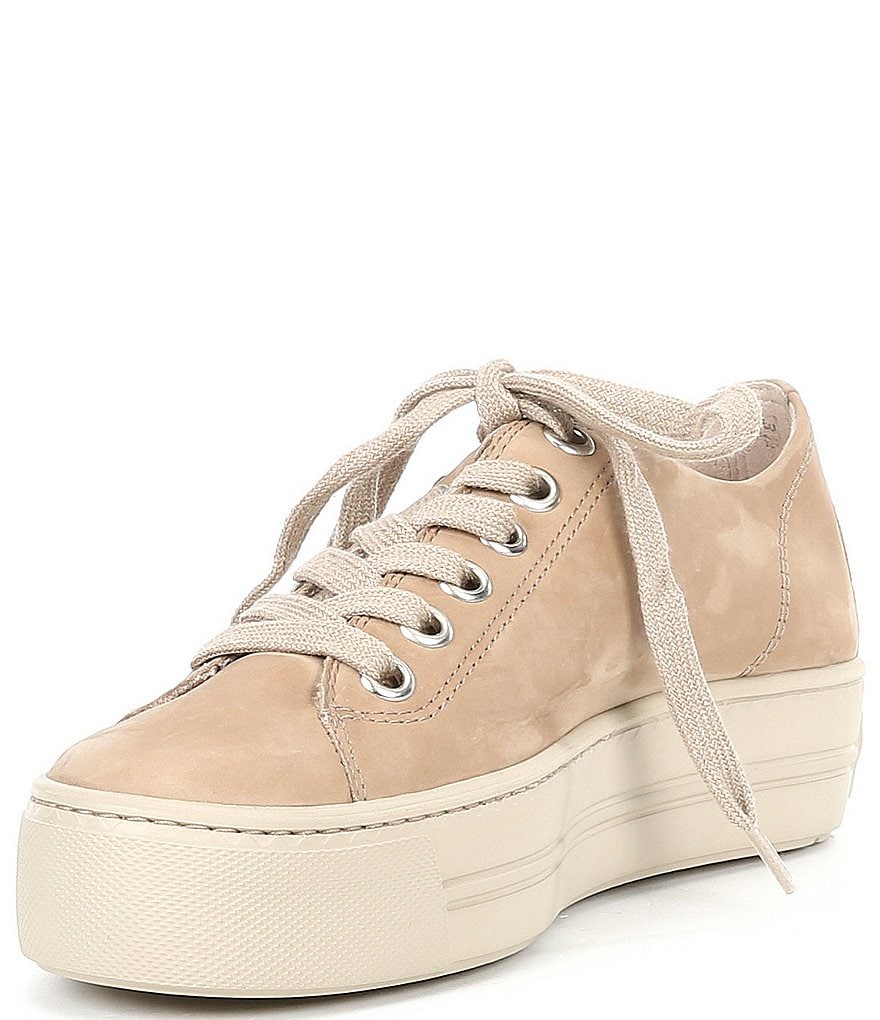 Paul Green Harper Side Zip Lace-Up Sneakers