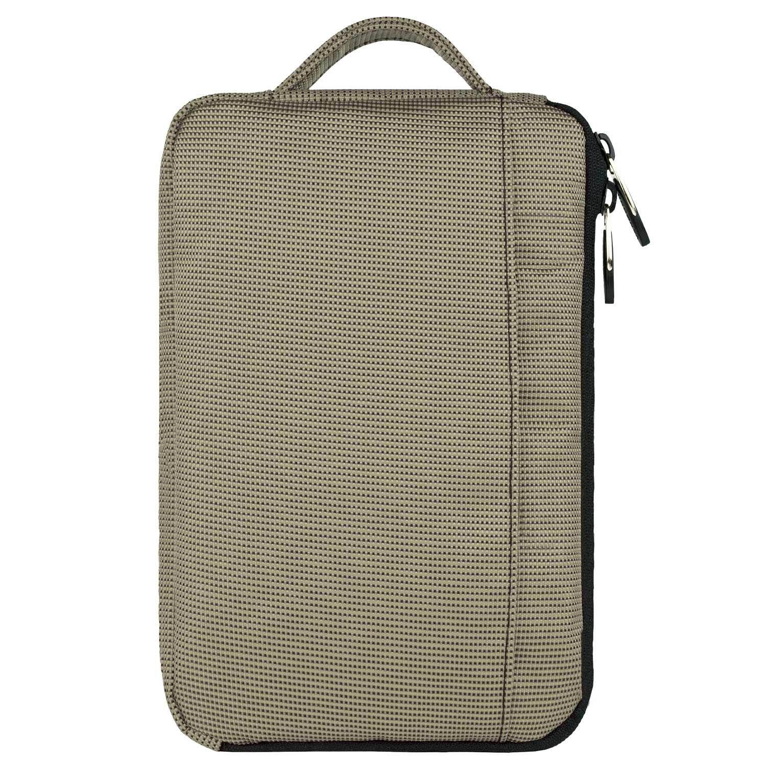 Acer Iconia Tab 7-Inch Tablet (A100-07u16u, A100-07u08u,16GB, 8 GB) Hydei Collection Vangoddy Tapestry Design Double Padded Tablet Sleeve a&sbquo;&not;a (Silver)