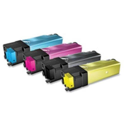 For Use in Dell 1320c High Yield Yellow Toner (OEM# 310-9062) (2000 Yield)