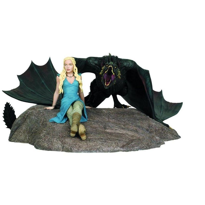 Dark Horse Comics Game of Thrones: Daenerys and Drogon 18" Statue