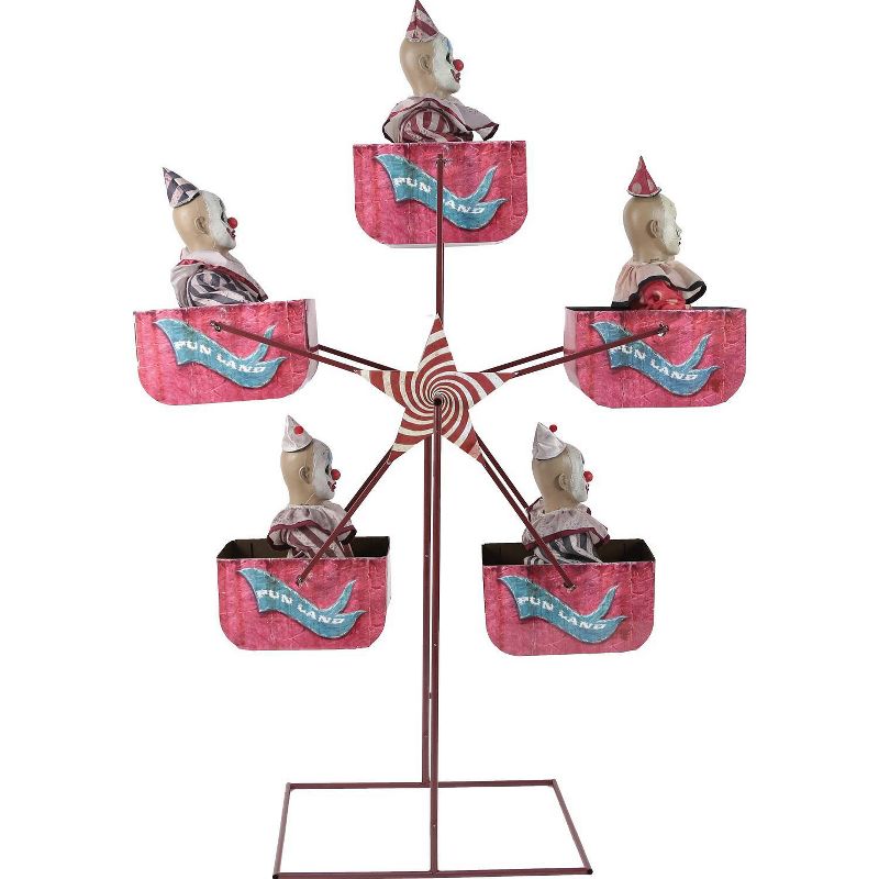 Ferris Wheel Animated Halloween Holiday Scene Prop