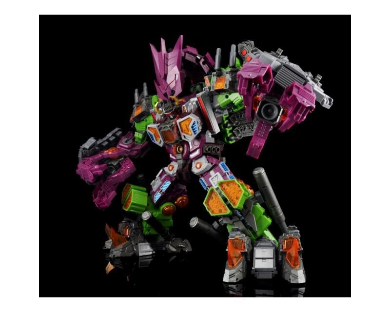 MCB03 Pandinus | MakeToys City Bot Series Action figures