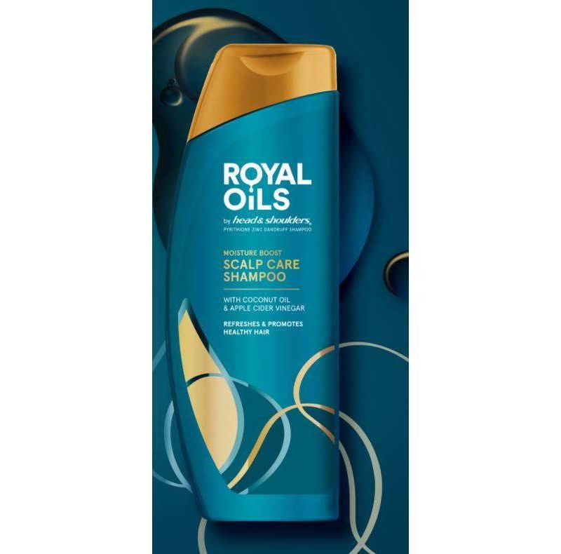 Head & Shoulders Royal Oils Shampoo with Coconut Oil - 13.5 fl oz