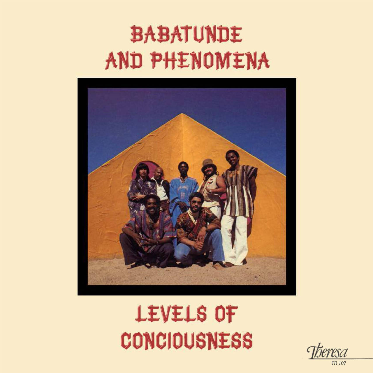 Babatunde And Phenomena Levels Of Consciousness 180g LP (Vinyl)