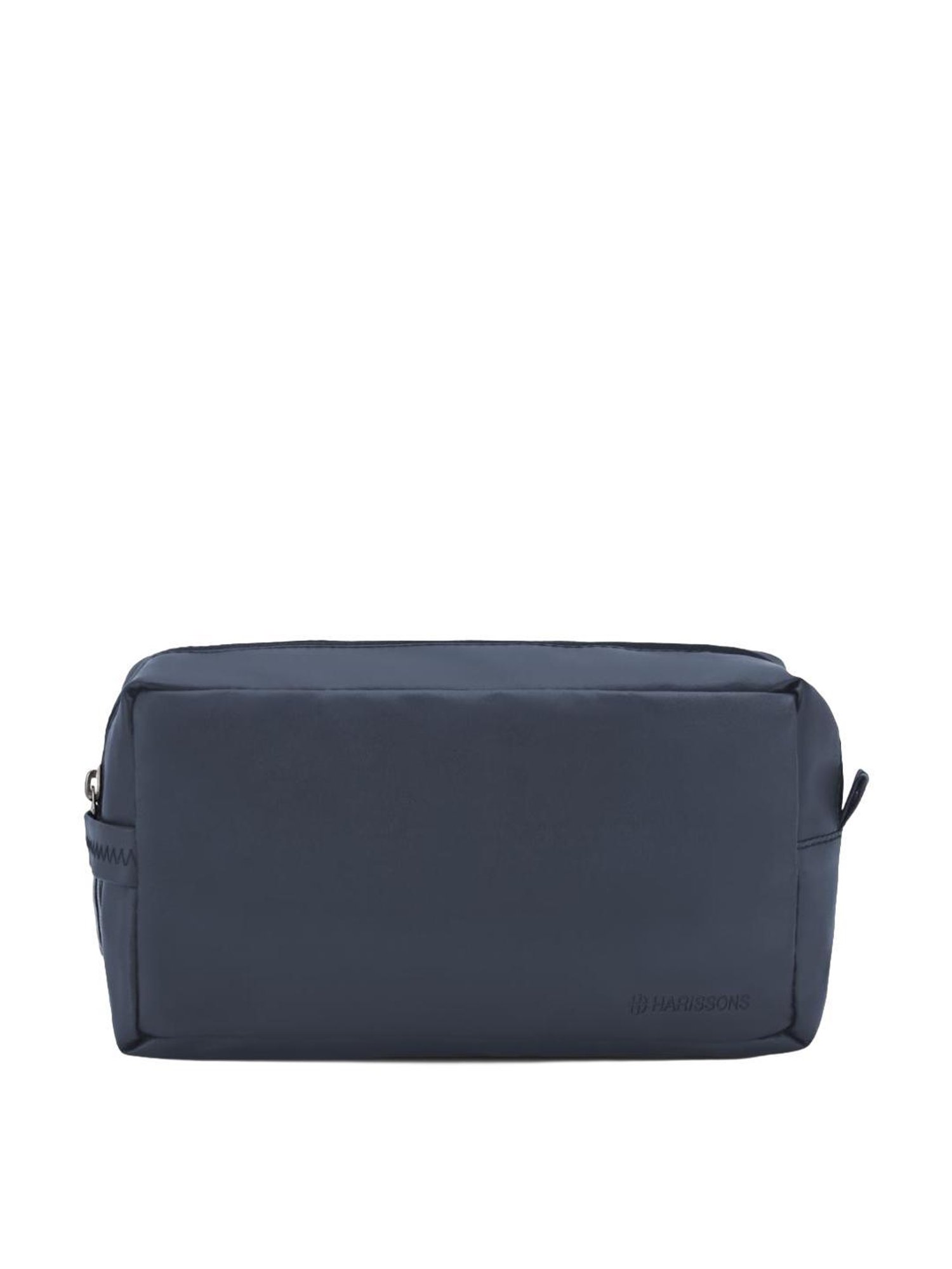 Harissons Blue PU Solid Pouch