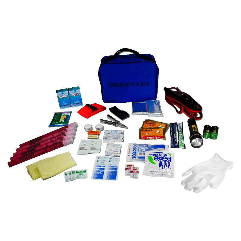 Orion 105pc Deluxe Roadside Emergency Kit