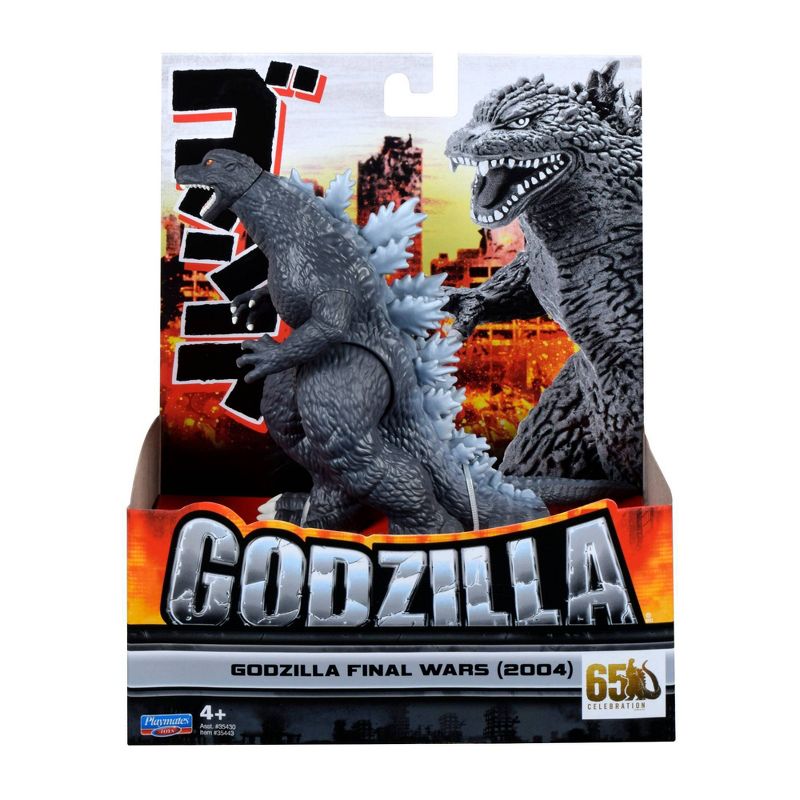 Godzilla 6.5" Action Figure - Classic Final Wars