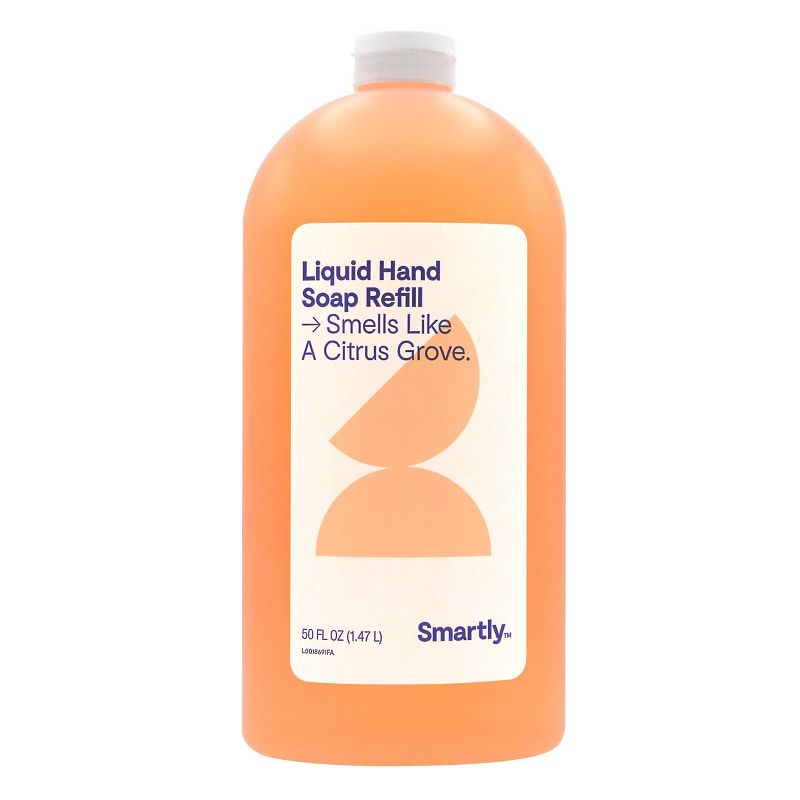Citrus Grove Liquid Hand Soap - 50 fl oz - Smartly™