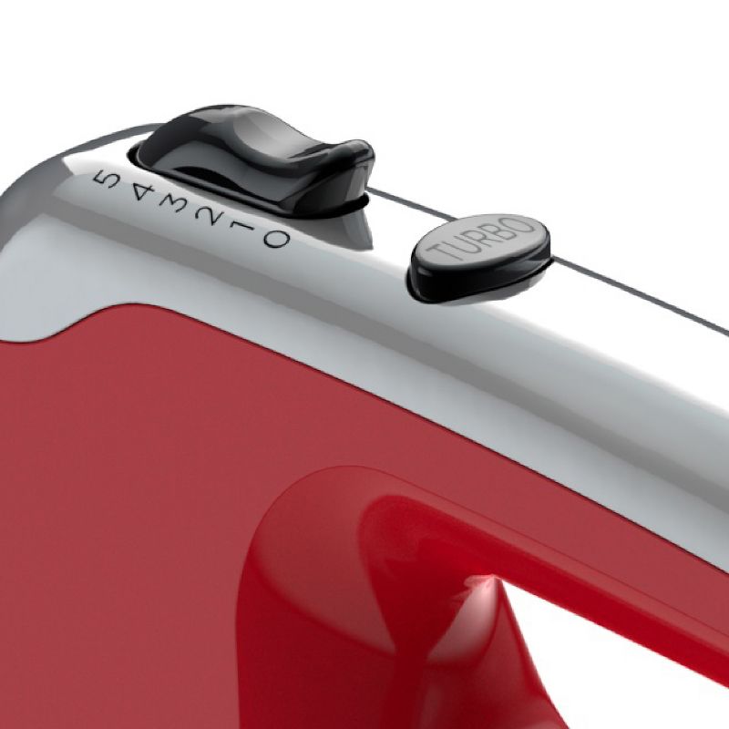BLACK+DECKER Helix Hand Mixer - Red MX600R