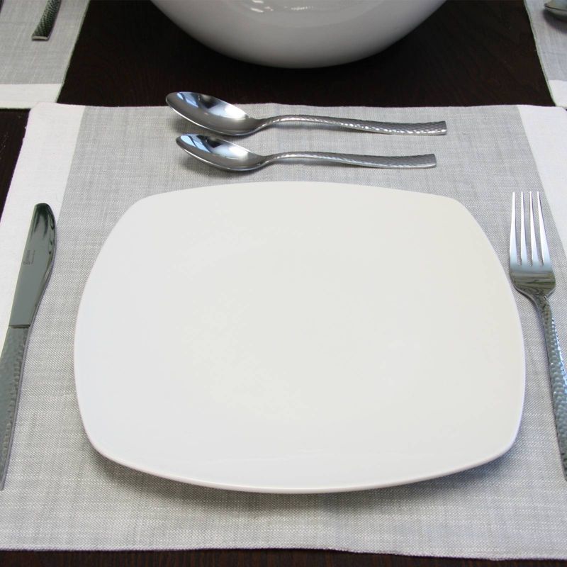 Gibson Home 20pc Stainless Steel Brighton Silverware Set