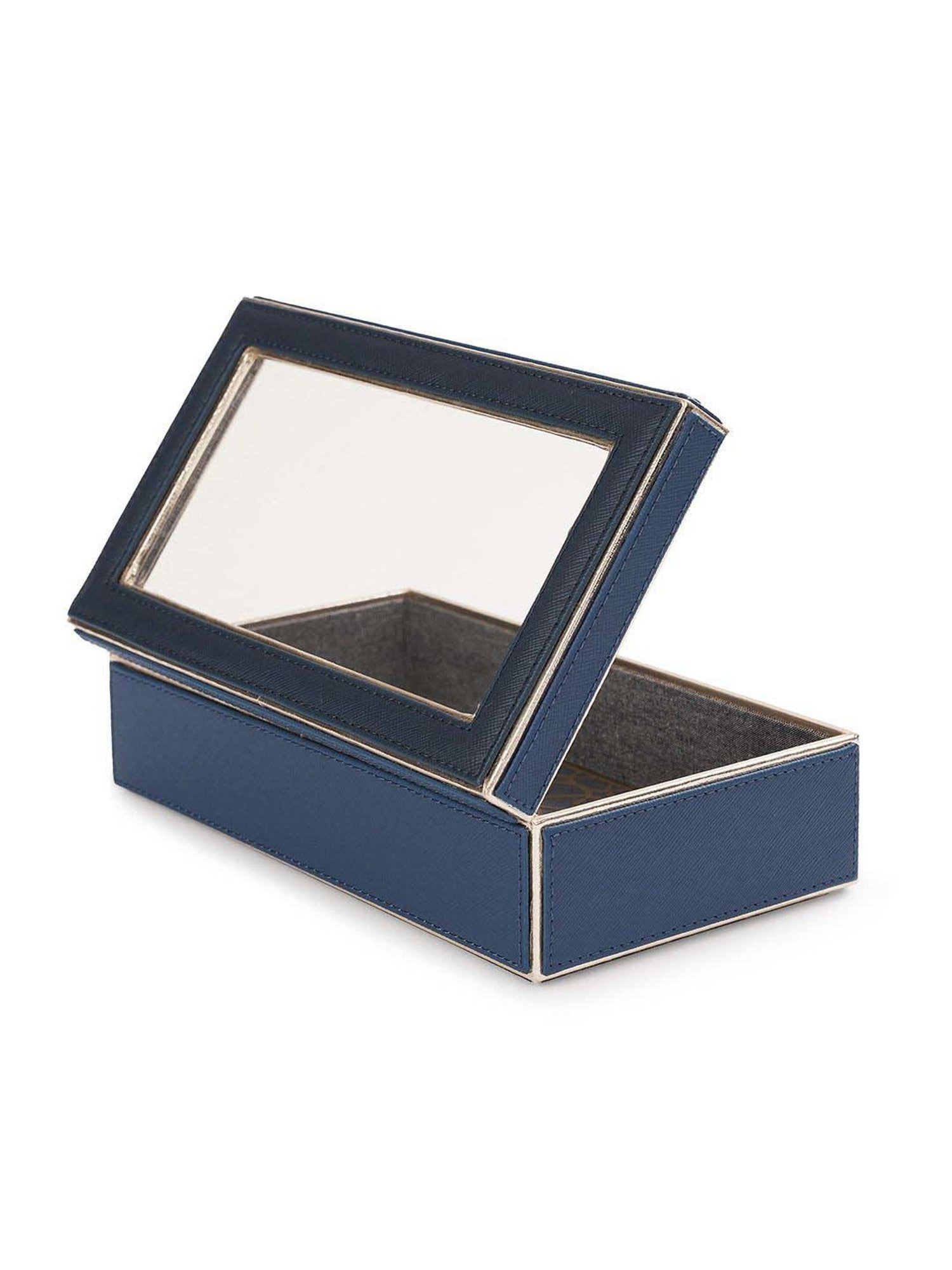 Pure Home and Living Blue Mdf Storage Box