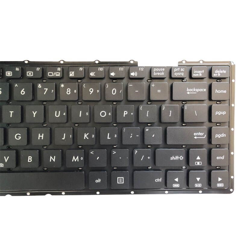 US Laptop Keyboard For ASUS D451 D451V X450J K450J F450VC F450J A450V X450 X45ZC Black English Keyboard