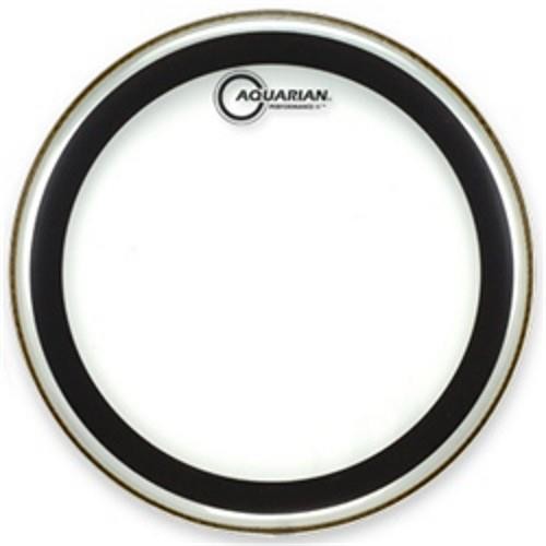 Aquarian 16" Performance II Clear