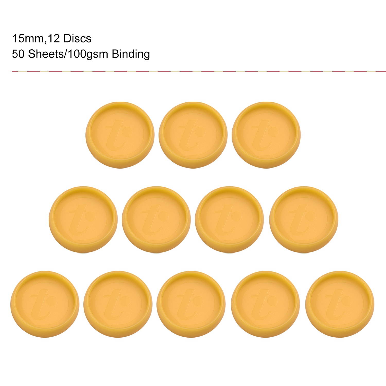 Pyramid 43079 Genuine Replacement Ribbon for 2500 & 2650Pro Time Clocks