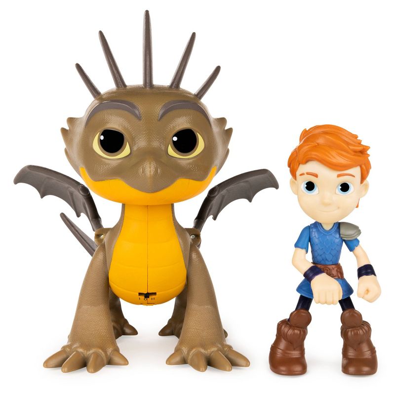 Rescue Riders Dragon N Viking - Cutter N Dak