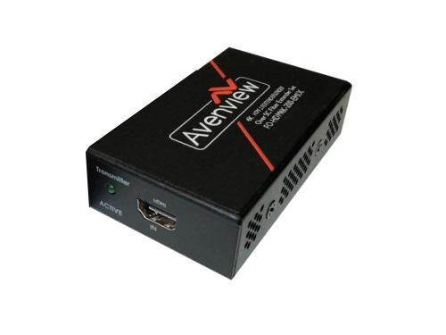 Avenview FO-HDM4K-200-EMIX-S 4K 60Hz/HDR HDMI Extender (Transmitter) Single SC Fiber Optic Cable OM4
