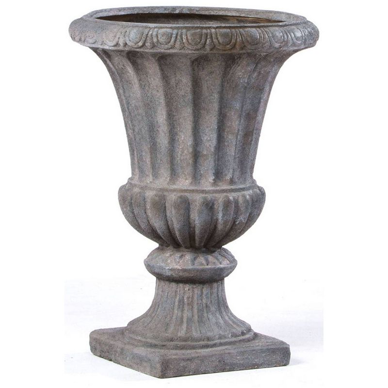 Large Indoor/Outdoor Locanda Urn Planter Gray - Alfresco Home LLC