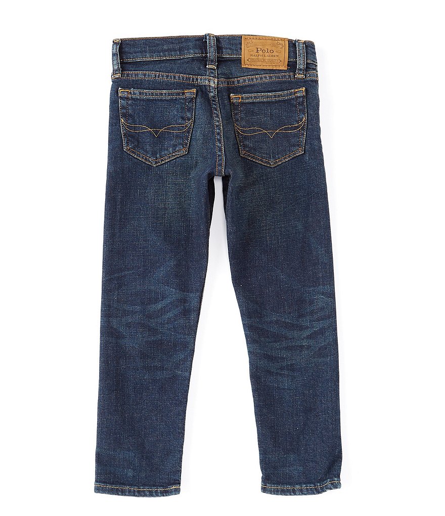 Hollywood Little Boys 4-7 Pull-On Slim Fit Denim Pant