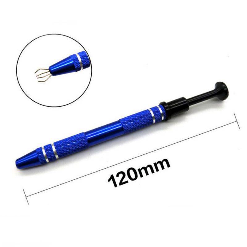 Pick Up Tools Powerful Four Claw Paws Parts Chip Grabber Screw precision Components part gripper Hand tool Set