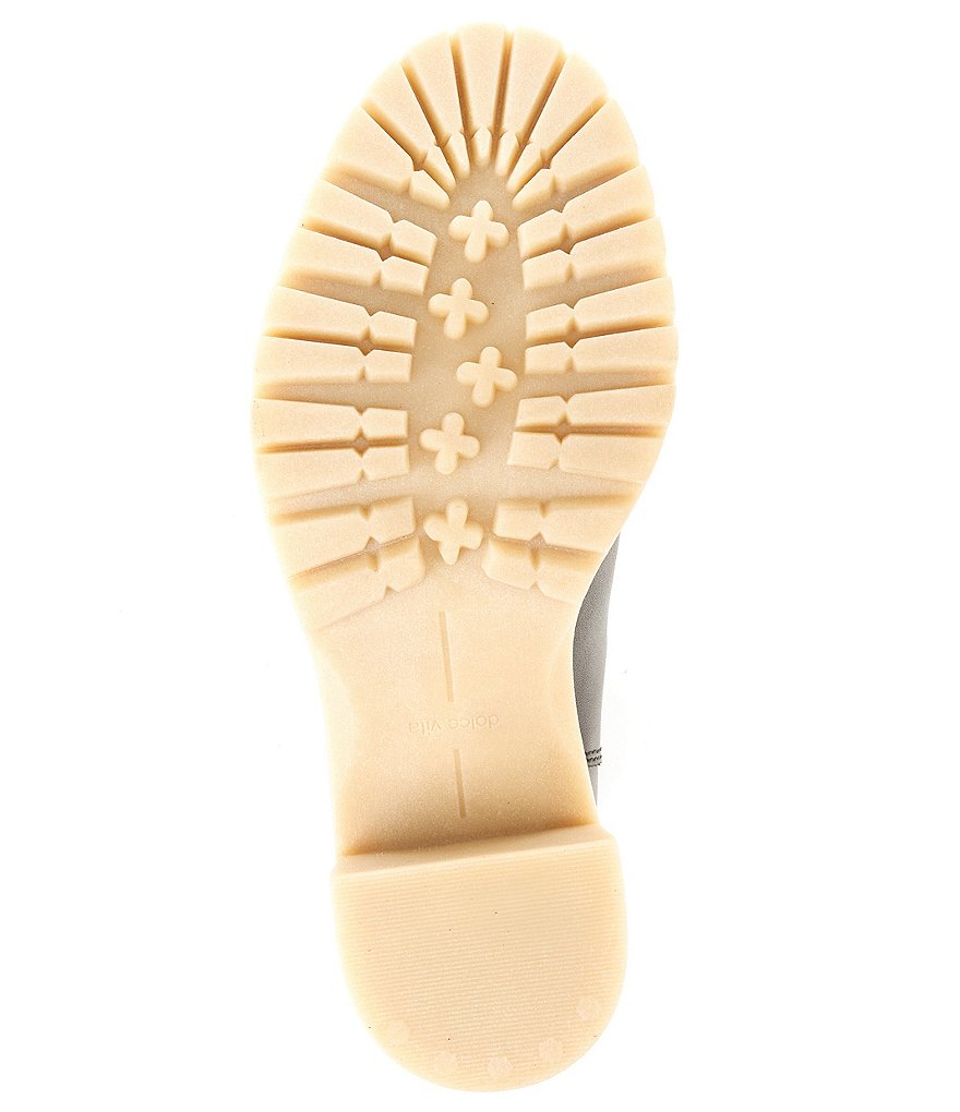 Dolce Vita Caster H2O Water Repellent Leather Chelsea Booties