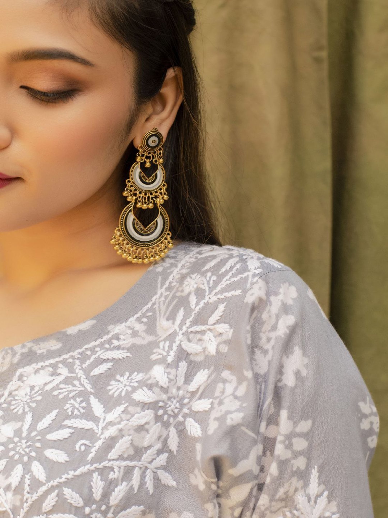 Jewelz Trendy Dangler Earrings for Girls & Women