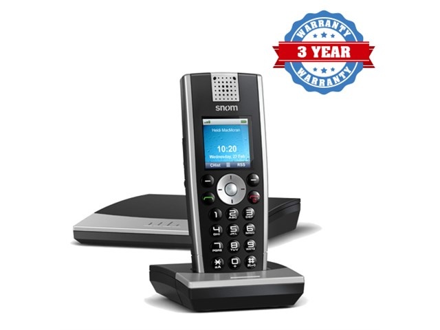 Snom M9R-1 Full Duplex Handset SpeakerPhone w/ 4-Line Operation