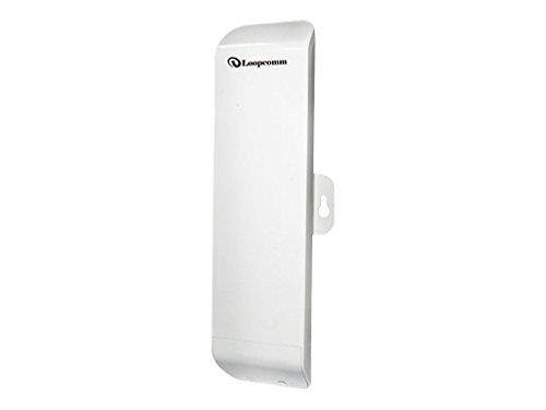 Premiertek LP-2596K Loopcomm Outdoor 802.11a 5 GHz Wireless High Power CPE / AP / Router / Clint / Bridge / Repeater w/ Dual 14 dBi Directional Panel Antenna