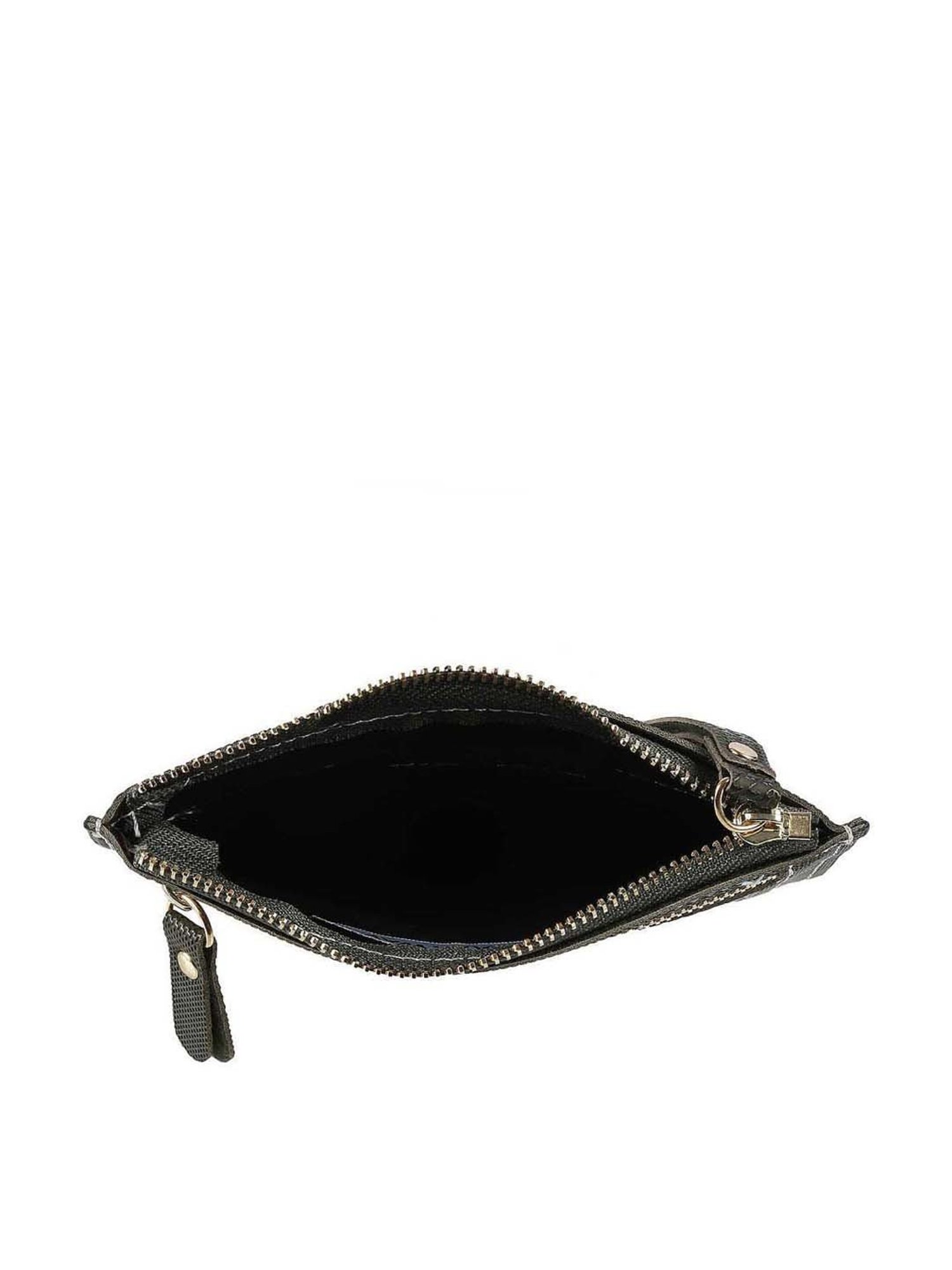 Accessorize London Green Solid Pouch