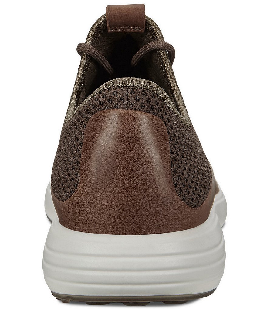 ECCO Men's Soft 7 Lace-Up Runner Summer Sneakers