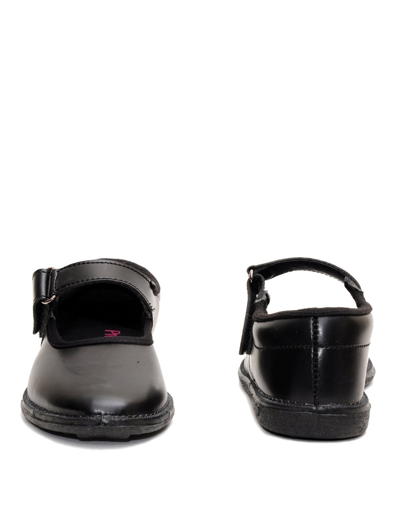 Prefect By Liberty Kids Black School Shoes