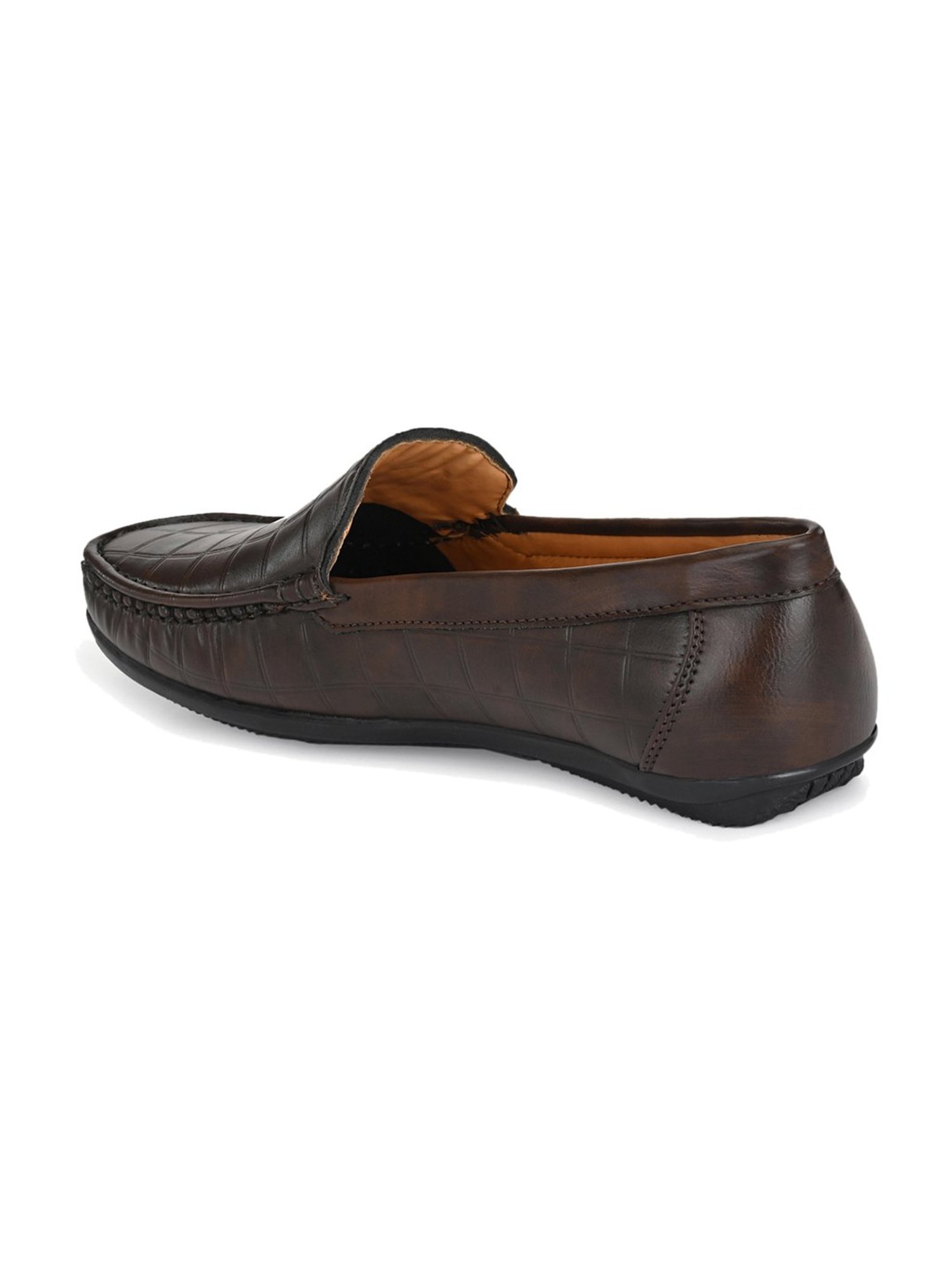 Prolific Brown Casual Loafers