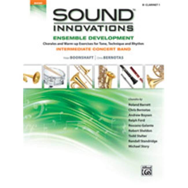 Alfred Sound Innovations for Concert Band: Ensemble Development for Intermediate Concert Band-B-Flat Clarinet 1