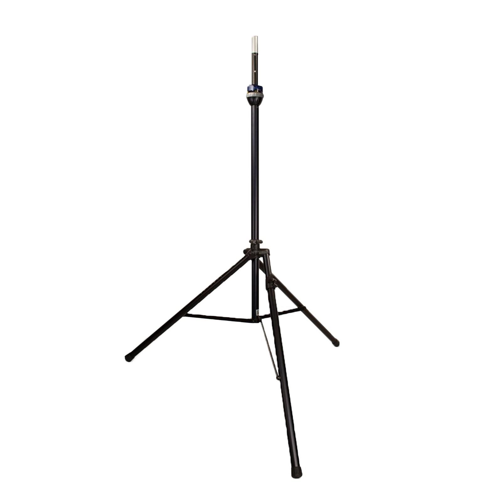 Ultimate TS99L Black Tripod Stand W/Leveling Leg Speaker Stand
