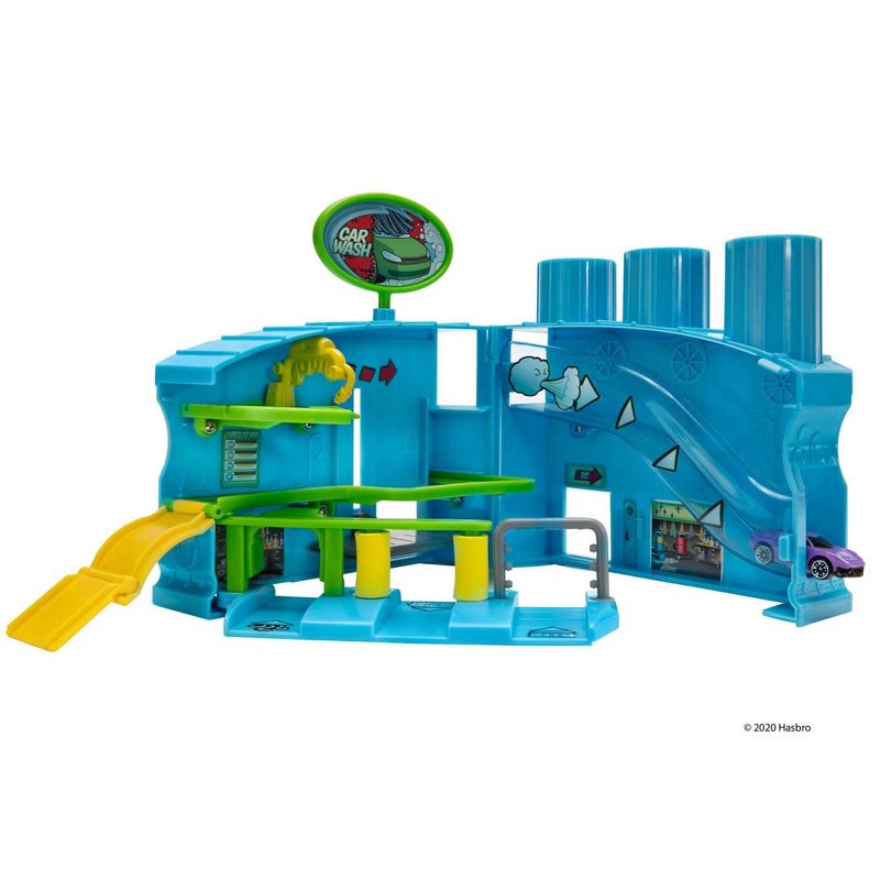 Micro Machines Transforming Playset - Car Wash