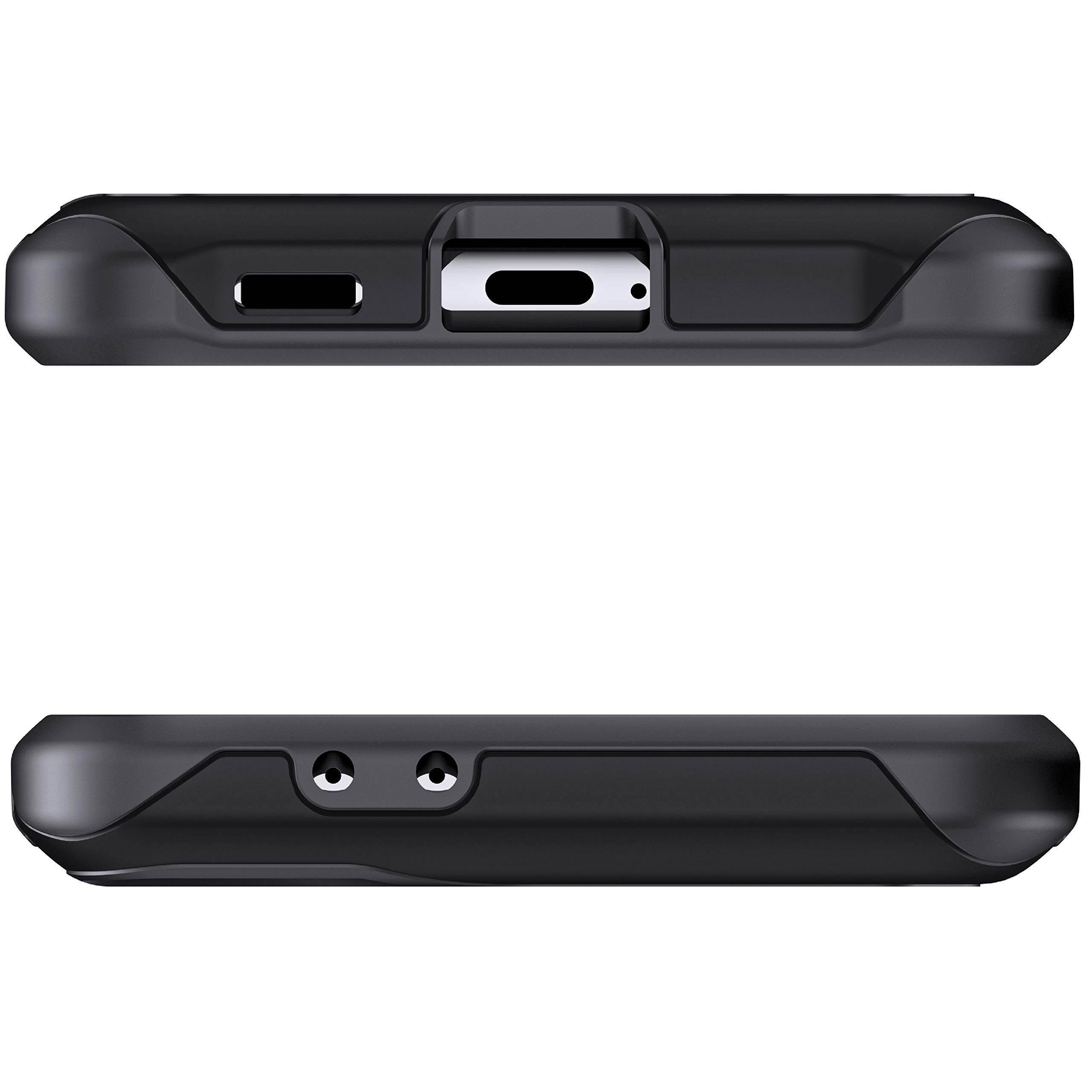 Ghostek Atomic Slim Designed for Galaxy S21 Ultra Case with Protective Metal Bumper Made of Super Tough Lightweight Military Grade Aluminum Alloy for 2021 Galaxy S21 Ultra 5G (6.8 Inch) (Phantom Red)