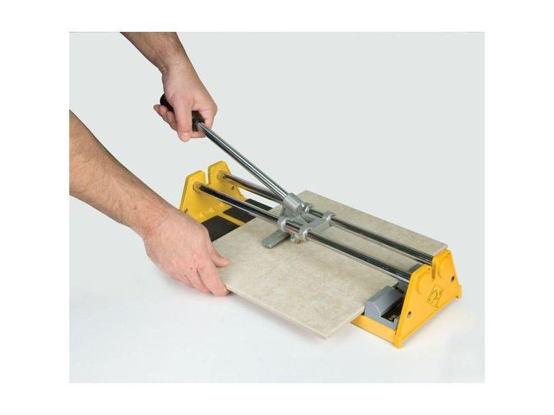 QEP 10214Q Tile Cutter,1/2 In Cap,14 In,Yellow